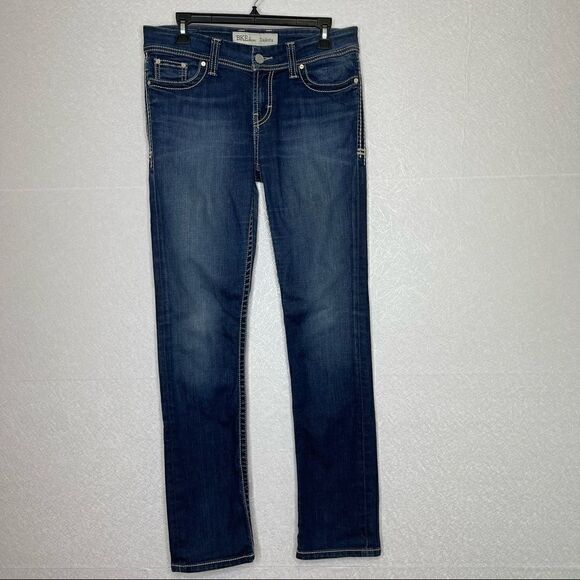 BKE Denim Buckle Dakota Boot Cut Jeans 29 X 31 1/2 - Picture 1 of 7